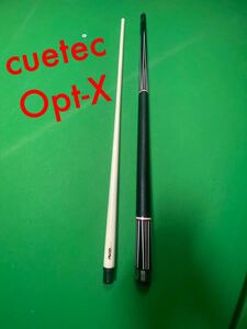 cuetec Opt-X キューテック オプテックス レッド avid12.75 シャフト　美品 