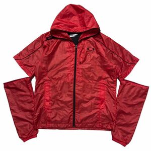 00s OAKLEY 2way nylon jacket 