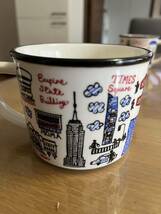 julia gash マグカップ 食器 陶器 パリ、ニューヨーク、ハワイ　3種セット　株式会社　井澤コーポレーション_画像3