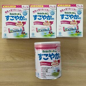 ビーンスターク すこやかM1 小缶(300g) スティック　まとめ売り 粉ミルク