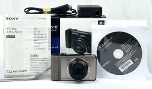 ★極上美品★ SONY ソニー CYBER SHOT DSC-HX9V 箱 充電器 説明書 備品多数 コンデジ コンパクトデジタルカメラ #A149#00031#00042#