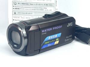 ★実用品★ JVC GZ-R300 バッテリー ケーブル 説明書 モニターヒンジ緩い #A143#0484#00021#