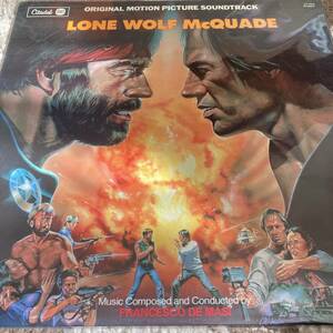 LP! テキサスＳＷＡＴ_LONE WOLF McQUADE（フランチェスコ・デマージ/輸入盤）