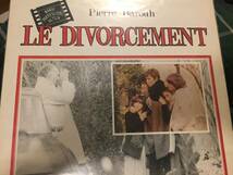 LP！ LE DIVORCEMENT (ピエール バルー/フランス盤 )_画像1