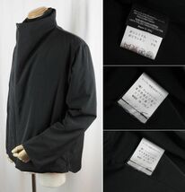 ■■＜極美品＞グッチ＜GUCCI：Large standing collar＞Inner Vest designer's コート JKT＜中綿仕様：Over：44＞■■_画像10