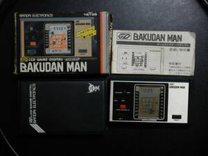 ◆動作確認済　バンダイ バクダンマン BAKUDAN MAN 中古　【送料無料】◆