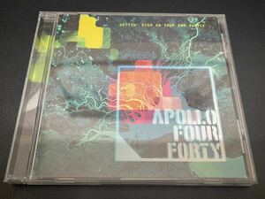 APOLLO FOUR FORTY 440アポロ・フォー・フォーティー　Gettin' High On Your Own Supply CD
