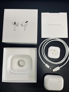 APPLE 正規品　AirPods Pro 箱あり ジャンク　アップル 純正