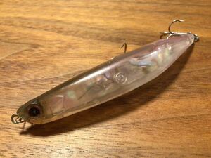 ★超美品★OSP BENT MINNOW 86F ベントミノー86F 廃番カラー「アバロンパープルネオン」