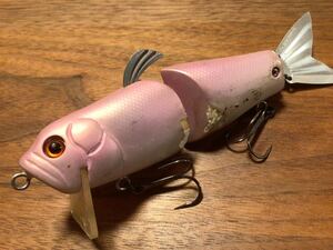 Y★中古★Megabass×Fish Arrow メガバス フィッシュアロー ITO JACK“BABY” ITジャック“ベビー”「フローズンピンク」ビッグベイト