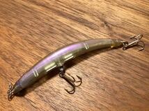 Y★超美品★OSP BENT MINNOW 76F ベントミノー76F「アバロンワカサギ」_画像5