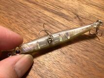 Y★超美品★OSP BENT MINNOW 76F ベントミノー76F「アバロンワカサギ」_画像4