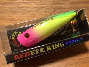 Y★新品★WATER LAND ウォーターランド REDEYE KING レッドアイキング「フロリダ」レッドアイポップキング ポッパー