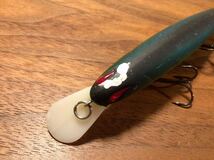 Y★良品★NORIES ノリーズ LAYDOWN MINNOW MID 110HF レイダウンミノーMID 110HF“ハイフローティング”「マットゴールドハス」_画像3