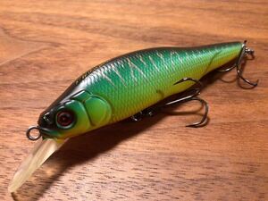 ★美品★Megabass メガバス X-80 Trick Darter X-80トリックダーター エックスハチマル トリックダーター「マットタイガー」ミノー