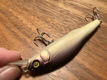 ★超美品★Megabass メガバス X-80 Trick Darter X-80トリックダーター エックスハチマル トリックダーター「マットリアクション」ミノー_画像3