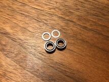 O★超美品★LIVRE リブレ HANDLE KNOB BEARING 4.0 LA-1 TUNE”純正“ハンドル ノブ ベアリング4.0「2個セット」シマノ/ダイワ対応_画像1