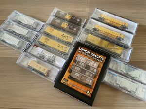 ★新品セット★$550相当18両★Union Pacific貨物車★ユニオンパシフィック★Athearn/アサーン/Trainworx/Micro-Trains