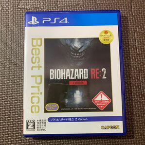 PS4 バイオハザードRE:2 Z Version 中古