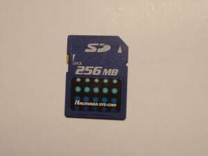 HAGIRAWA SYS-COM 256MB SDメモリーカード