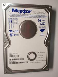 Maxtor ATA接続 内臓HDD 80GB