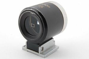 【良品】Canon 外付け ビューファインダー 135mm用　返品保証#120c