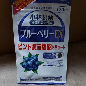 小林製薬の栄養補助食品 ブルーベリーEX × 1袋 サプリメント