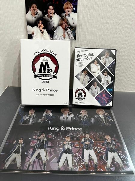 【先着特典付】King & Prince First DOME TOUR 2022 ～Mr.～(初回限定盤 Blu-rayセット)