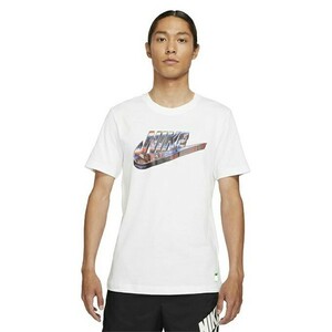 ナイキ NSW ワールド ワイド ハイブリッド S/S Tシャツ 半袖 DJ1370-100 Mサイズ NIKE メンズ トップス スポーツウェア