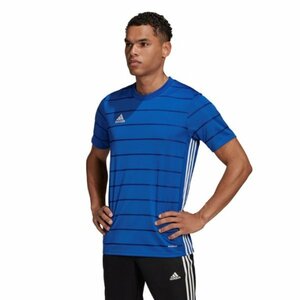 【訳あり】アディダス サッカーウェア 半袖 IXD16-FT6762 XOサイズ adidas プラクティスシャツ Campeon 21 ジャージー