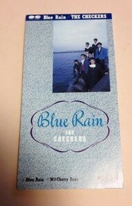 8cmCD チェッカーズ 「Blue Rain / WのCherry Boys 」