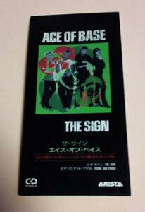 8cmCD エイスオブベイス(ACE OF BASE) 「The Sign / Young And Proud」