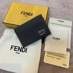 未使用 FENDI フェンディ 名刺入れ カードケース 新作