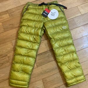 未使用 Gramicci x Nanga Packable Down Pant Sサイズ