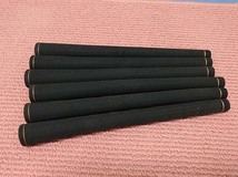 XROZ TOUR GRIP　ロマロ ROMARO XROZ(極クロス) ツアー　ロア・ジャパン Roir Japan 中古6本セット_画像1