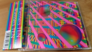 ♪Wienners ウィーナーズ【TEN (初回限定盤)】CD+DVD♪帯付き