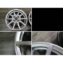 SCHNEIDER 14インチ 14x5.5J+45 100-4H アクア ヤリス フィット ノート_画像4