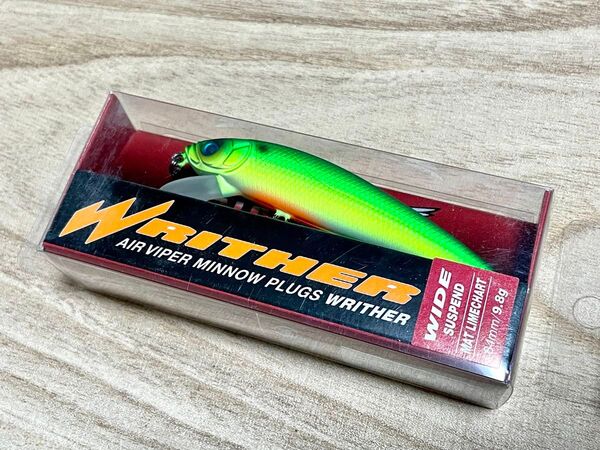 ViperDesign WRITHER WIDE SUSPEND マットレモンチャート ライザー サスペンド エアーヴァイパー