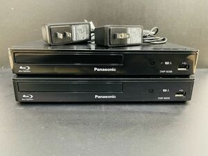 Panasonic DMP-BD88 /DMP-BD90 2台まとめて ブルーレイプレーヤー 通電OK ジャンク品 現状品 リモコンなし 