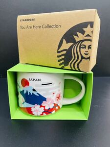 スターバックス YOU Are Here COLLECTION マグJAPAN 414ml スタバ マグカップ 日本 富士山 城 土産 Starbucks 未使用 現状品