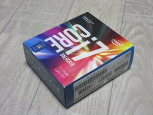 ★Intel Core i7-7700K BOX【4.2GHz/LGA1151】ターボ・ブースト(最大：4.5GHz) 