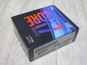 ★Intel Core i7-9700K BOX【3.6GHz/LGA1151】ターボ・ブースト(最大：4.9GHz)②