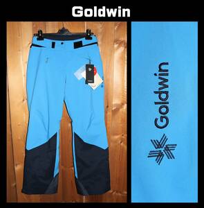 送料無料 即決【未使用】 GOLDWIN ★ Iris 2-tone Color Pants スキーパンツ (XL/WOMEN'S) ★ ゴールドウイン GW30362AP 税込定価3万7400円