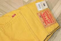 送料無料 即決【未使用】 LEVI'S ★ 502 テーパード コーデュロイ 5ポケット パンツ 29507- 1073 (W31/L32) ★ リーバイス スモールe_画像6