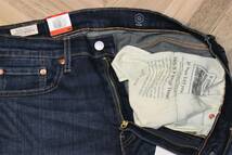 送料無料 【未使用】 LEVI'S ★ 暖パンWARM 502 テーパード フィット ストレッチデニム 29507-1208 (W33/L32) ★ リーバイス 保温 BIG E_画像5