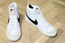 即決【未使用】 NIKE ★ WMNS BLAZER MID 77 (US8.5/25.5cm) ★ ナイキ ブレーザー ブレザー CZ1055 箱付き_画像7