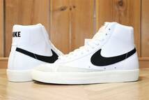 即決【未使用】 NIKE ★ WMNS BLAZER MID 77 (US8.5/25.5cm) ★ ナイキ ブレーザー ブレザー CZ1055 箱付き_画像3