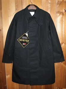 [ специальная цена быстрое решение ] новый товар *nanamica*GORE-TEX Single Trench Coat ''Black'' (XS)* обычная цена 7 десять тысяч 4520 иен na Nami ka одиночный тренчкот SUBS703