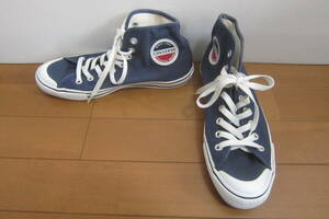 CONVERSE コンバース 1403 HI ハイカットスニーカー 紺 26㎝ O2401B