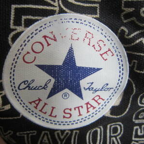 CONVERSE コンバース ALL STAR オールスター 1B764 HI ハイカットスニーカー 黒系 24㎝ O2401Bの画像9